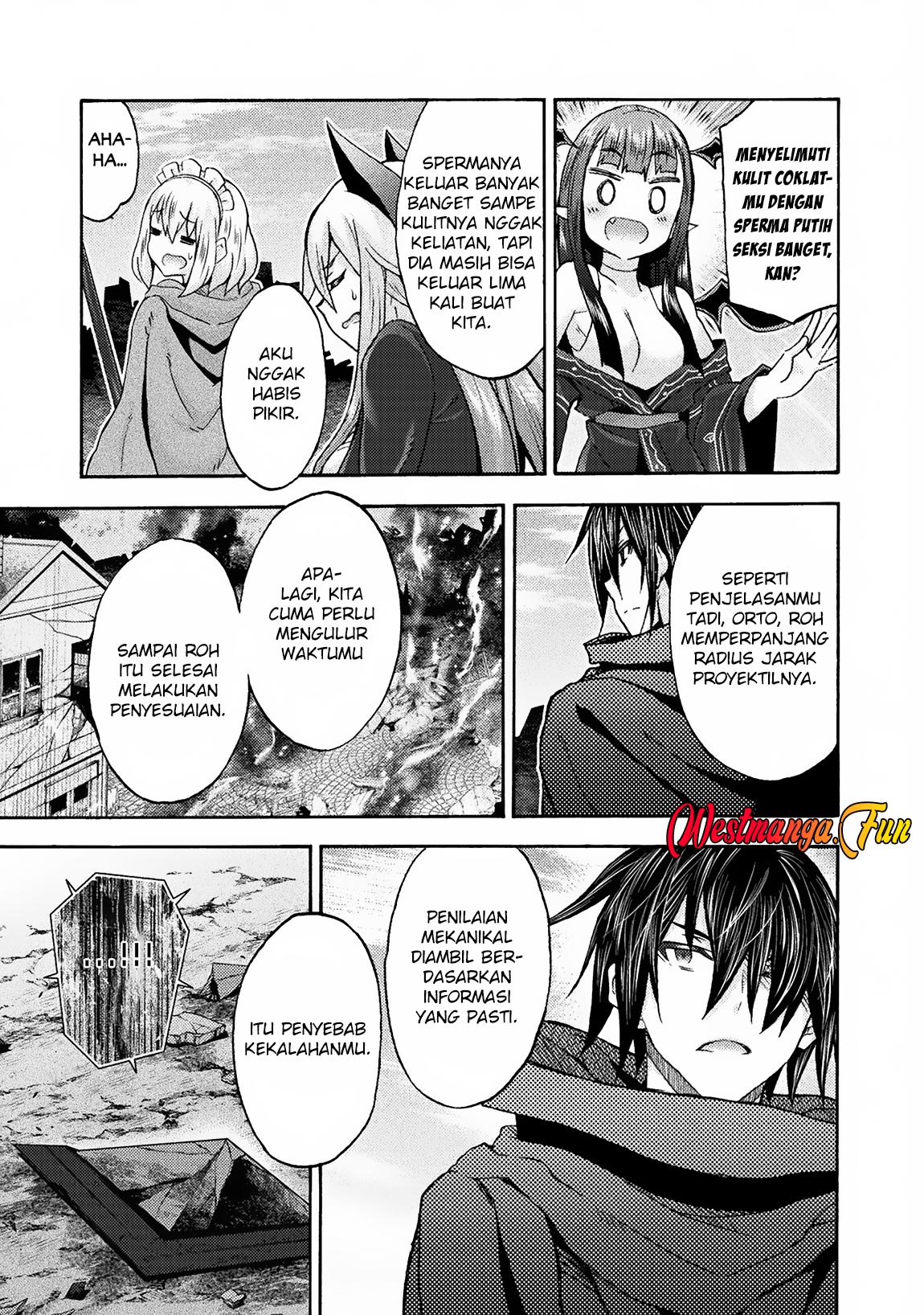 Himekishi ga Classmate! Bab 69 halaman 9