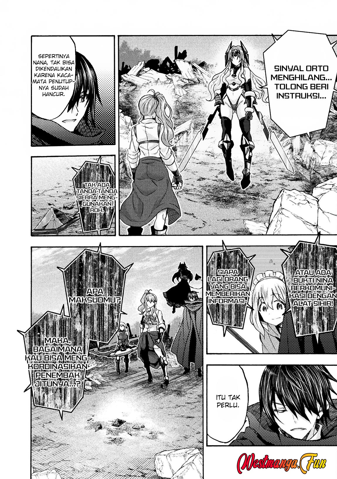 Himekishi ga Classmate! Bab 69 halaman 10