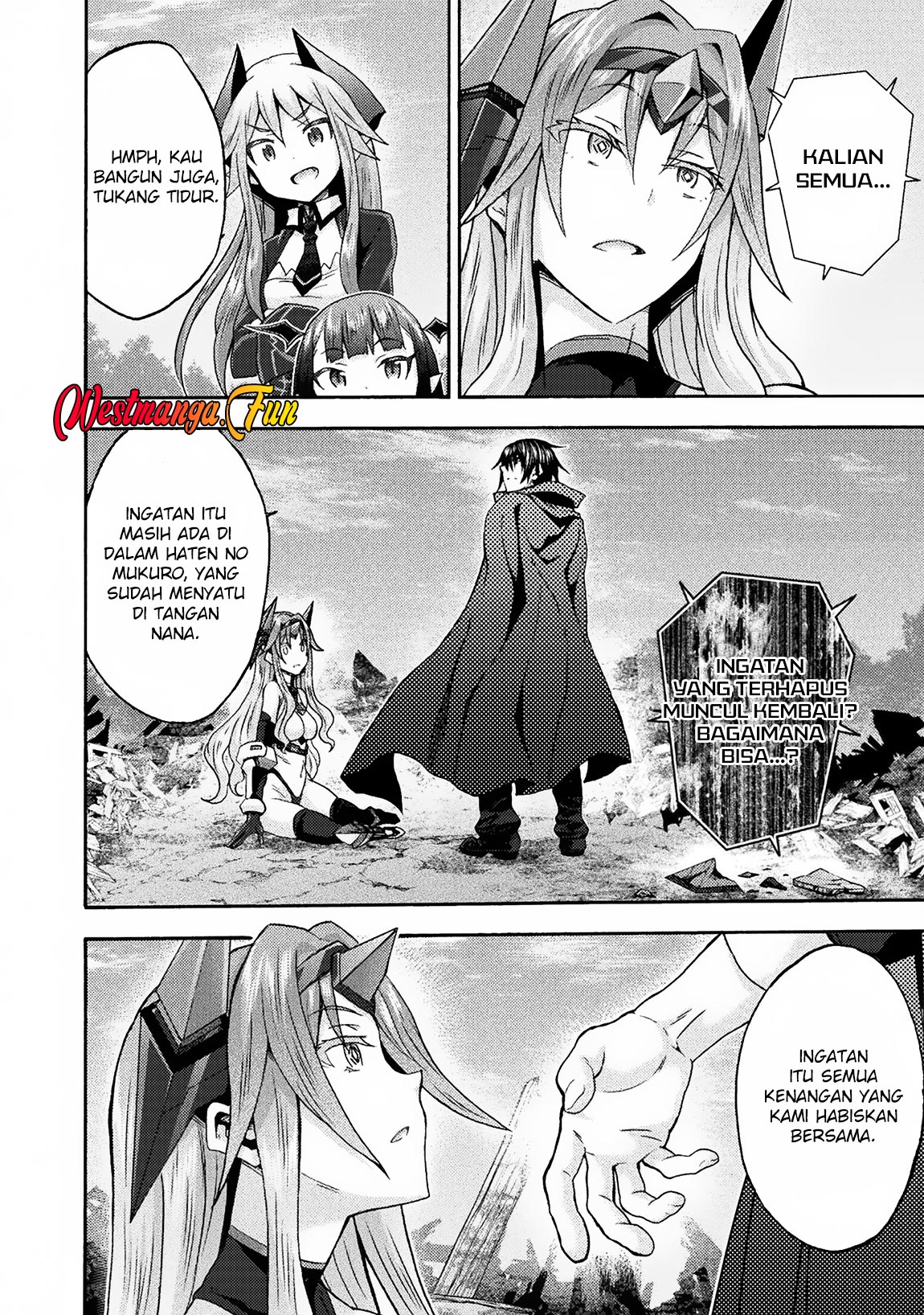 Himekishi ga Classmate! Bab 69 halaman 21
