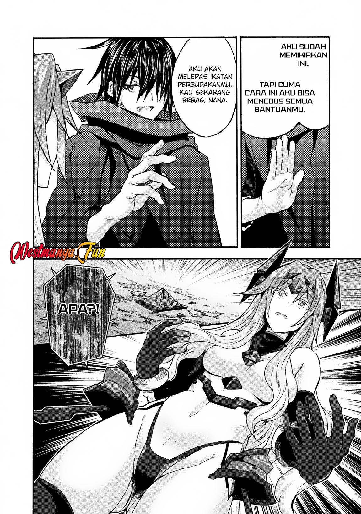 Himekishi ga Classmate! Bab 69 halaman 25