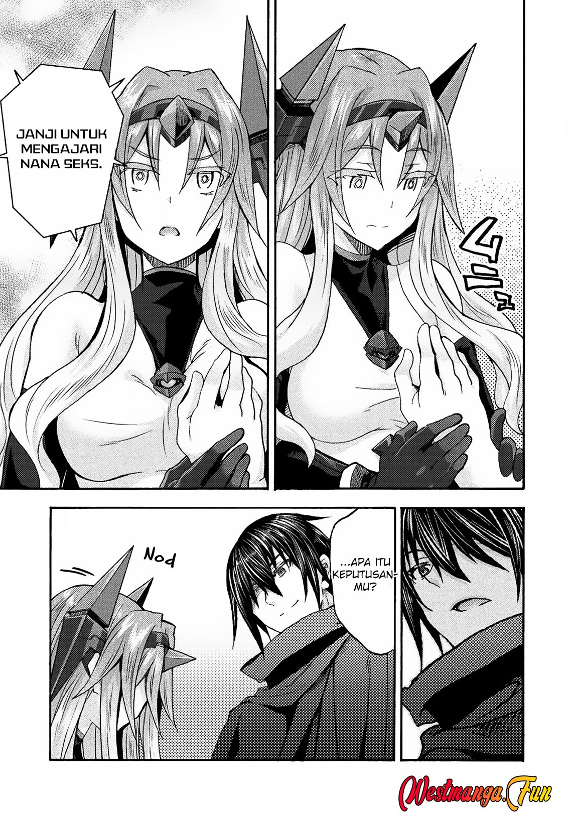 Himekishi ga Classmate! Bab 69 halaman 28