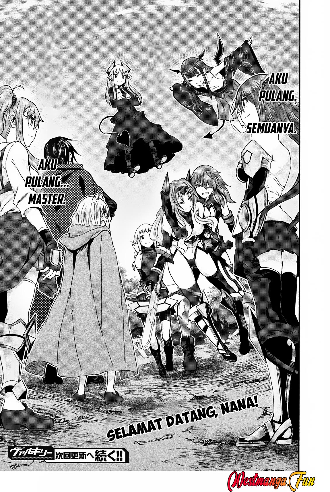 Himekishi ga Classmate! Bab 69 halaman 30