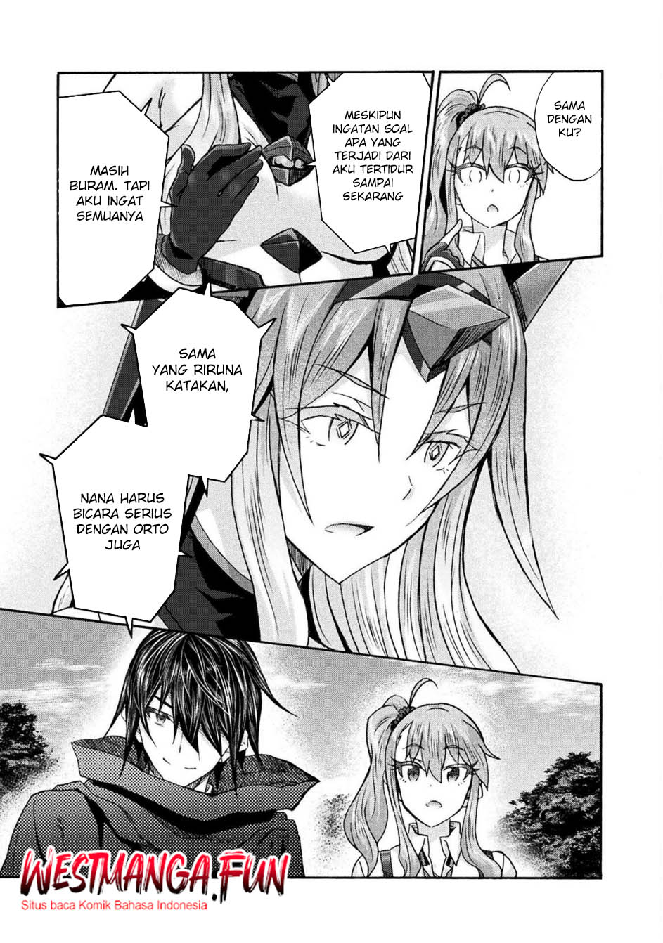 Himekishi ga Classmate! Bab 70 halaman 7