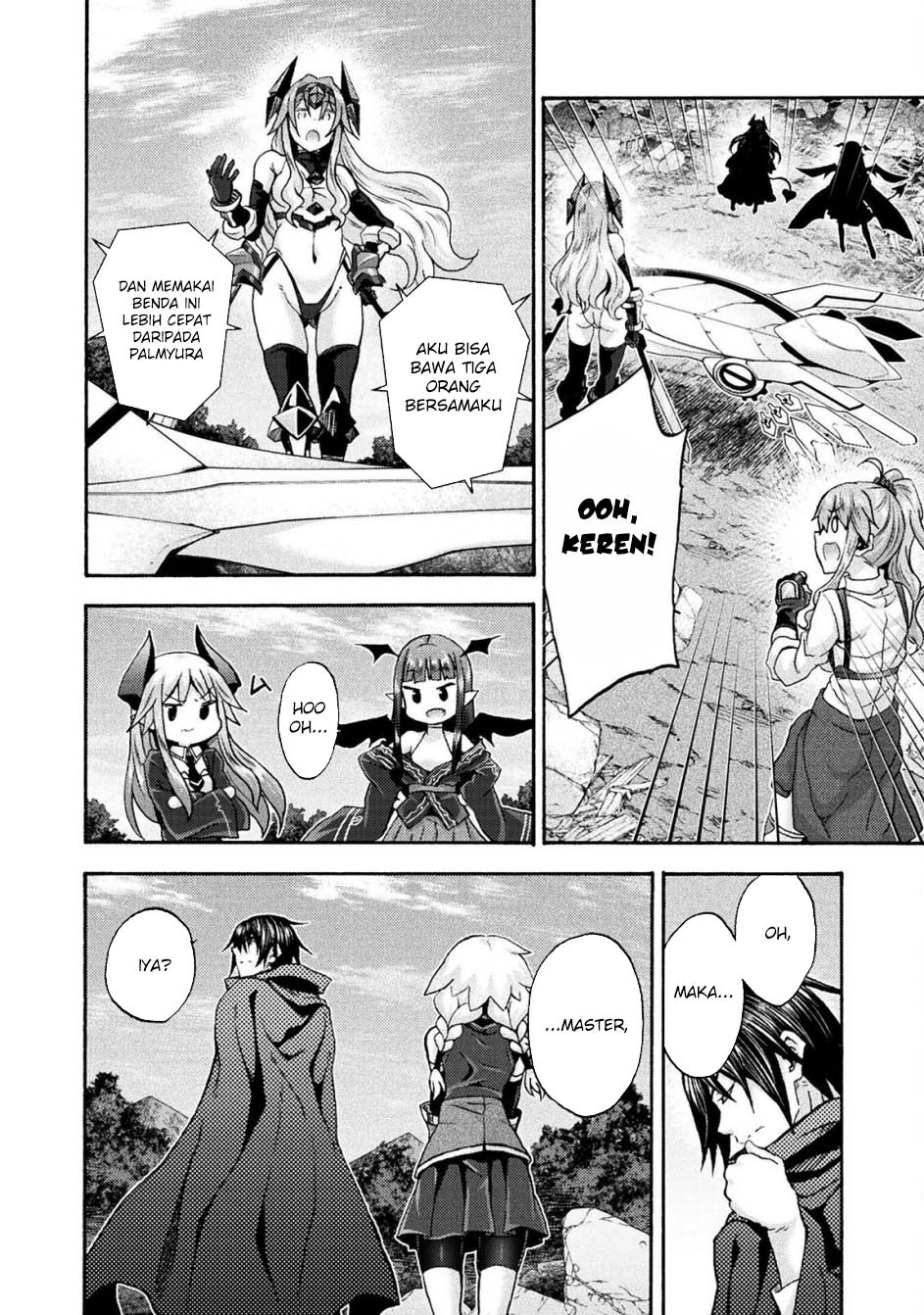 Himekishi ga Classmate! Bab 70 halaman 10