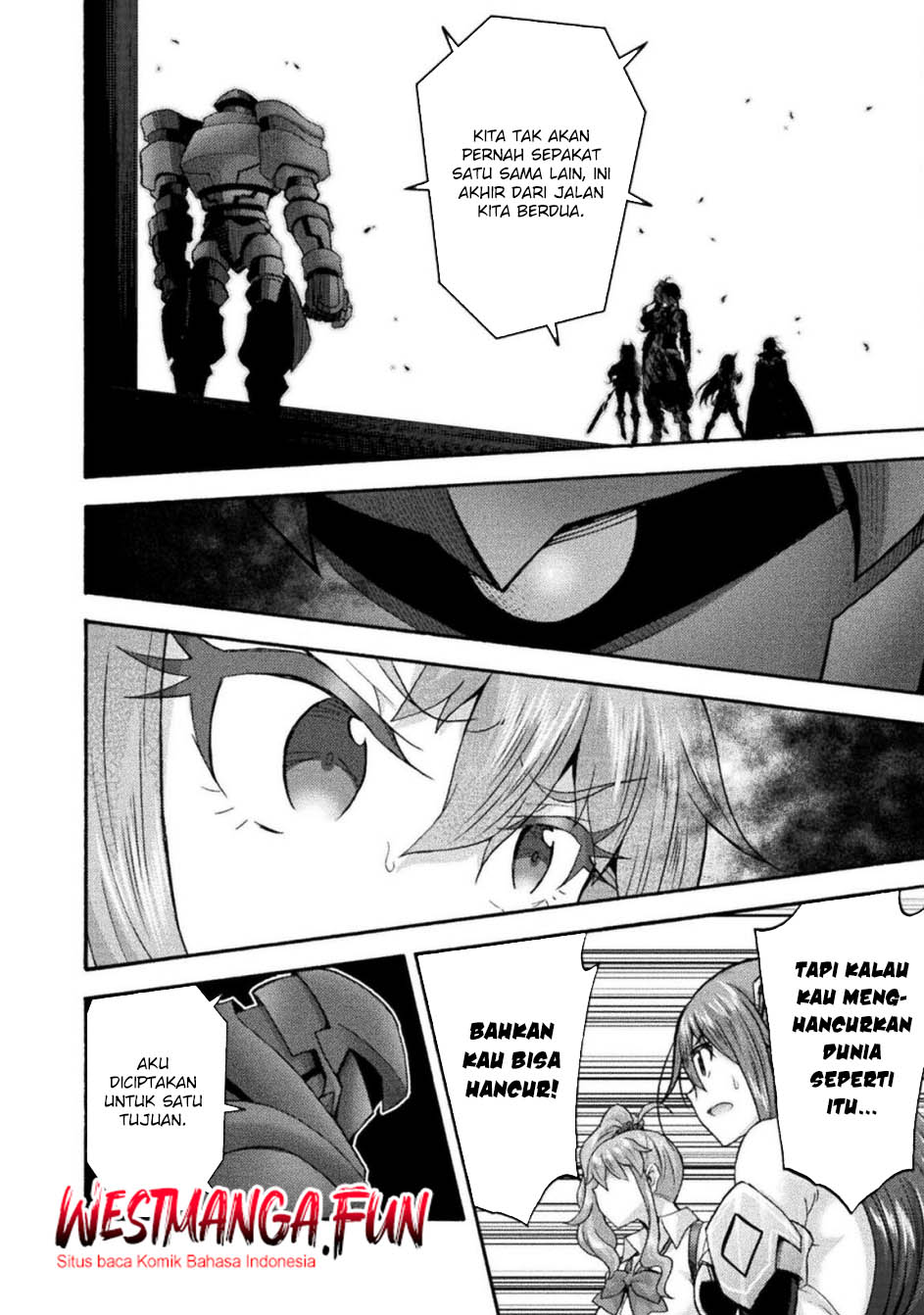 Himekishi ga Classmate! chapter 71 halaman 14