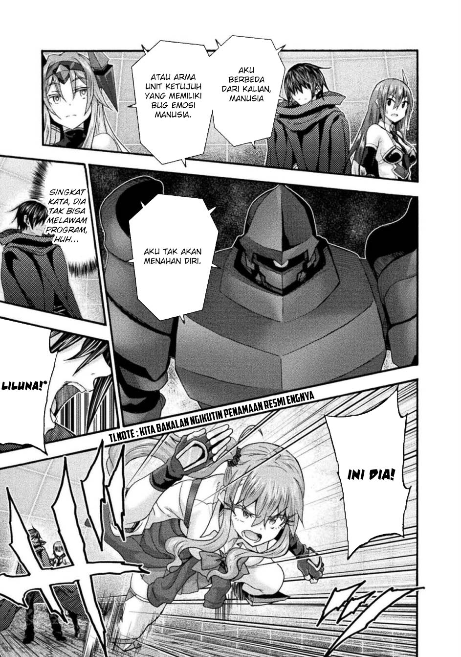 Himekishi ga Classmate! chapter 71 halaman 15