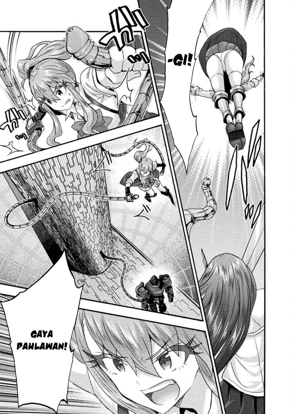 Himekishi ga Classmate! chapter 71 halaman 22