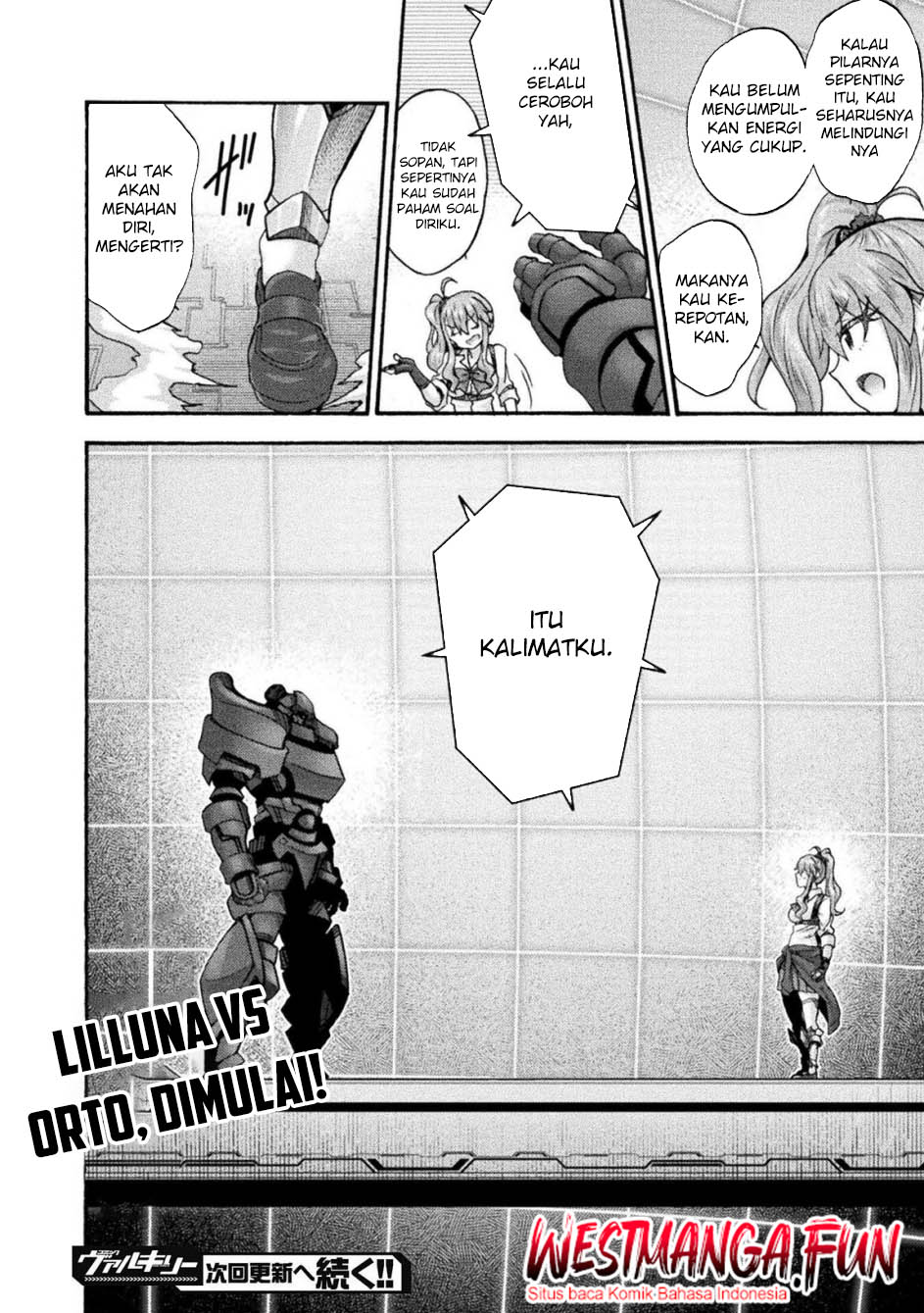 Himekishi ga Classmate! chapter 71 halaman 25