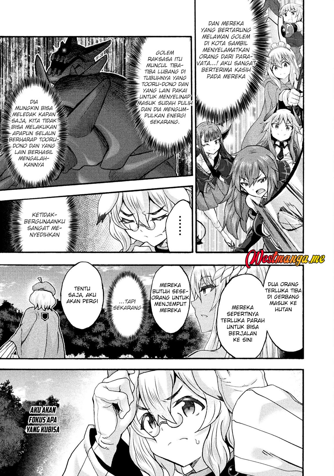 Himekishi ga Classmate! Bab 72 halaman 7