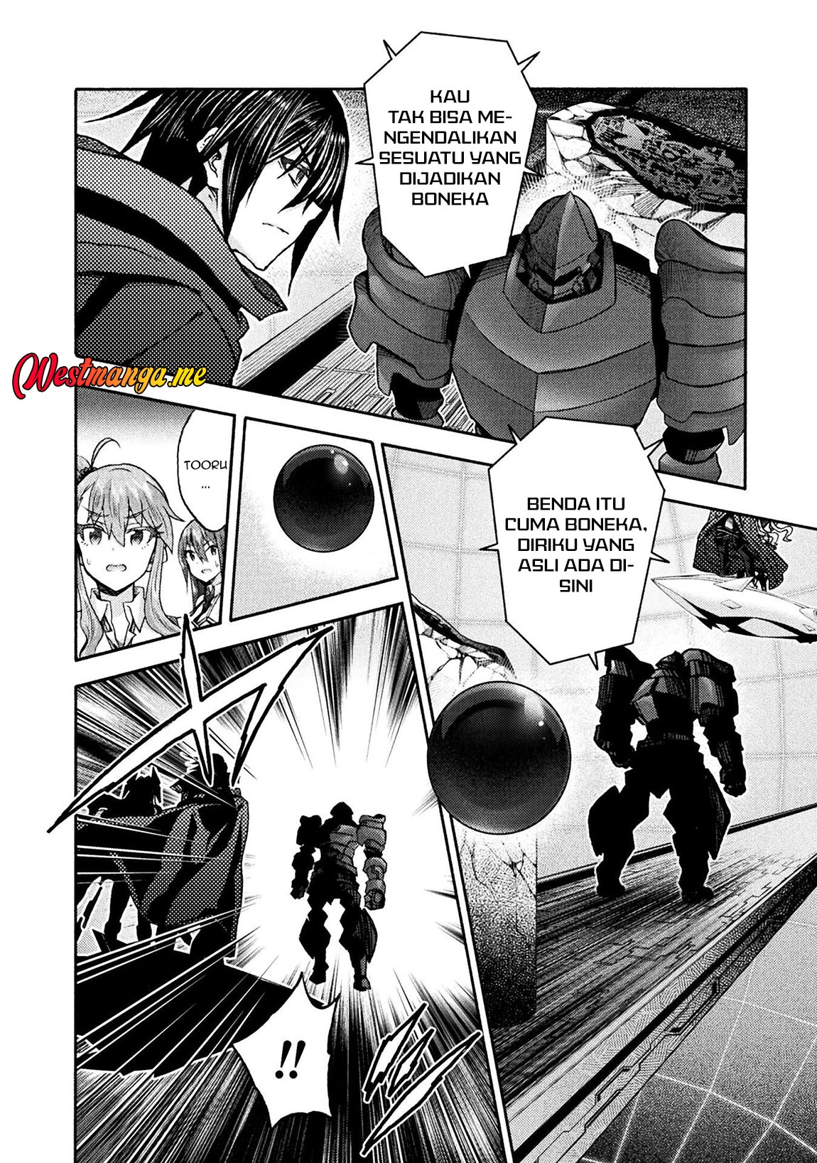 Himekishi ga Classmate! Bab 72 halaman 16