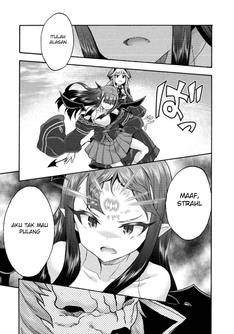 Himekishi ga Classmate! chapter 75 halaman 7