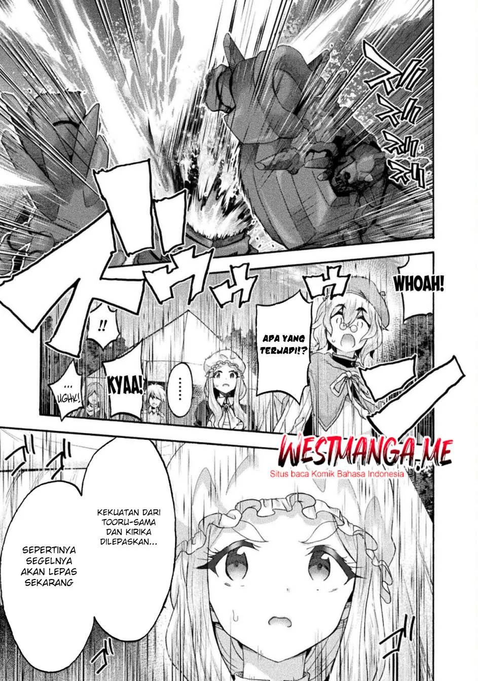 Himekishi ga Classmate! Bab 76 halaman 9