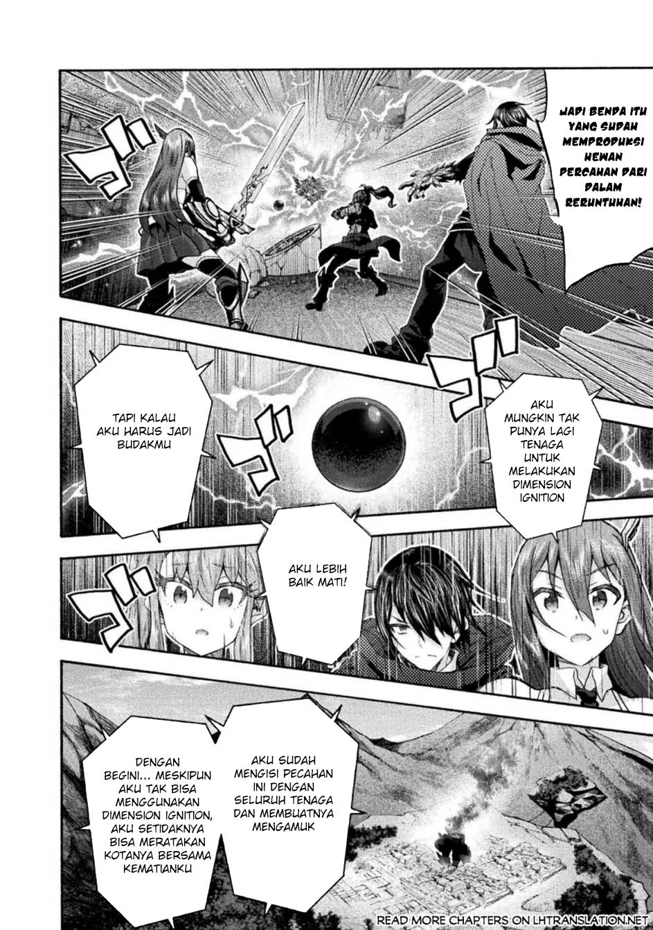 Himekishi ga Classmate! Bab 76 halaman 12