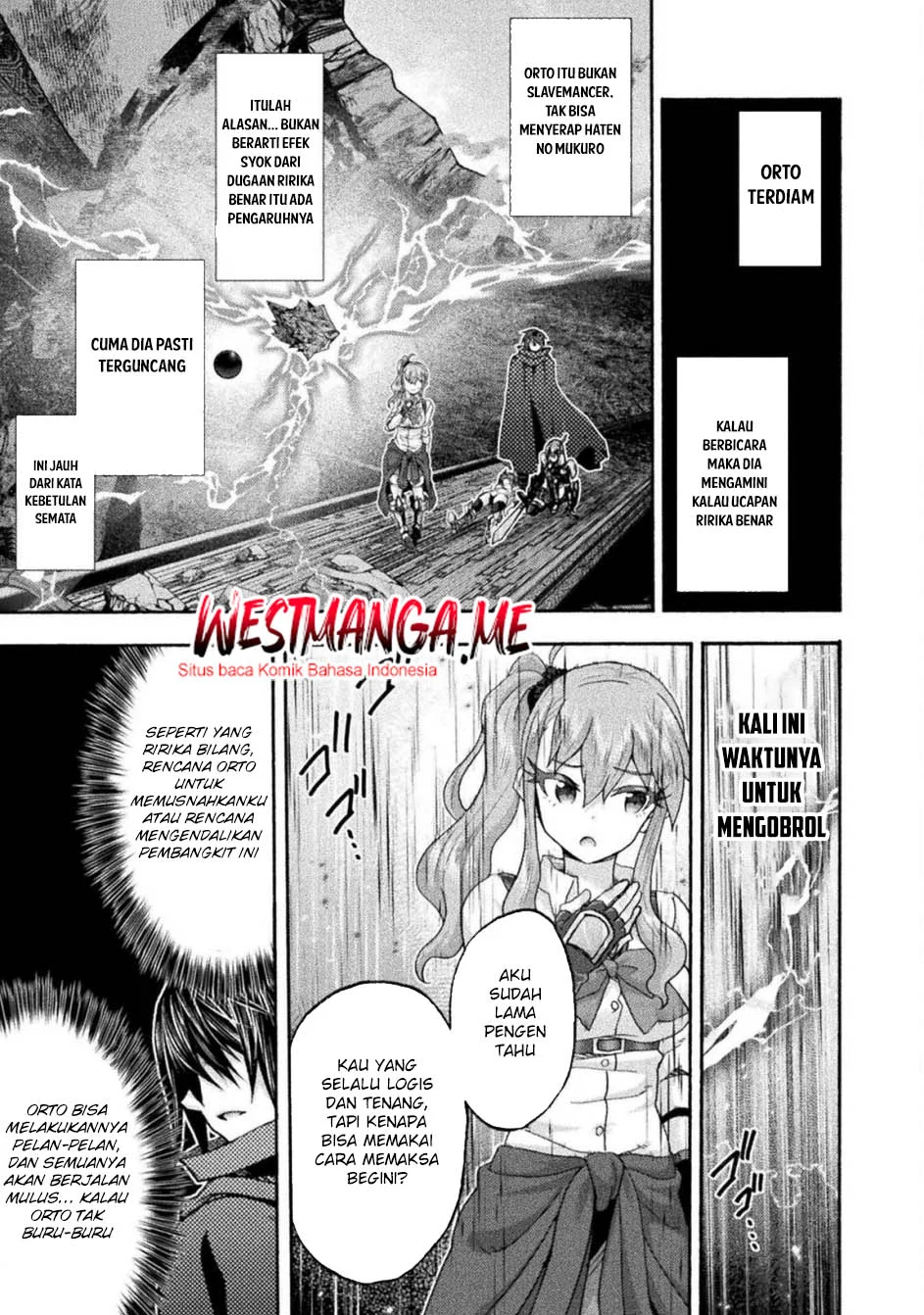Himekishi ga Classmate! Bab 76 halaman 17