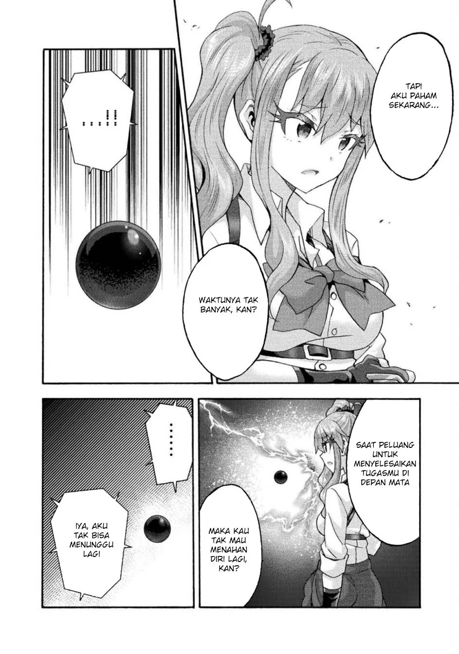 Himekishi ga Classmate! Bab 76 halaman 18