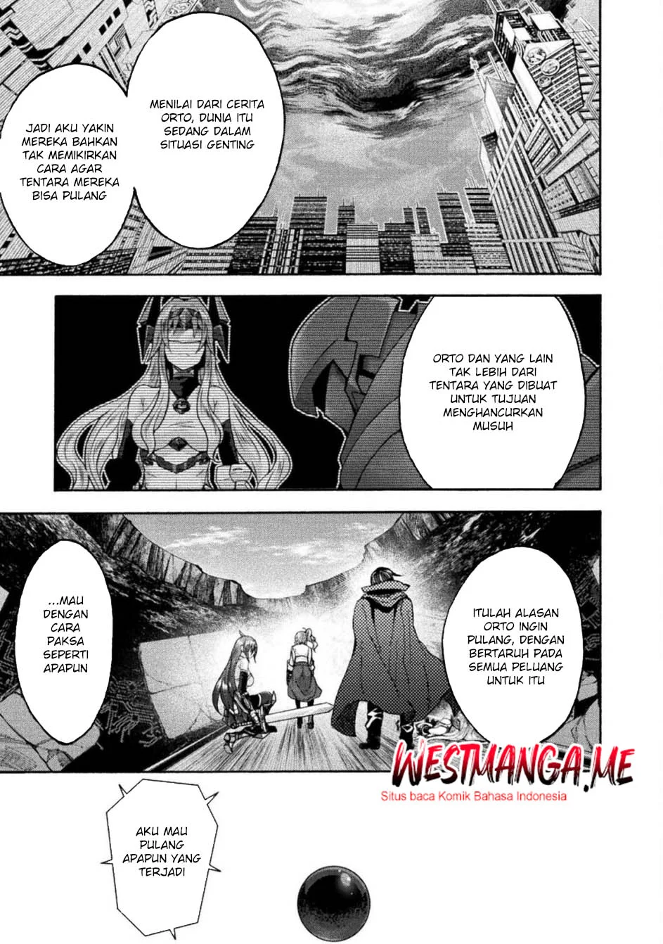 Himekishi ga Classmate! Bab 76 halaman 21