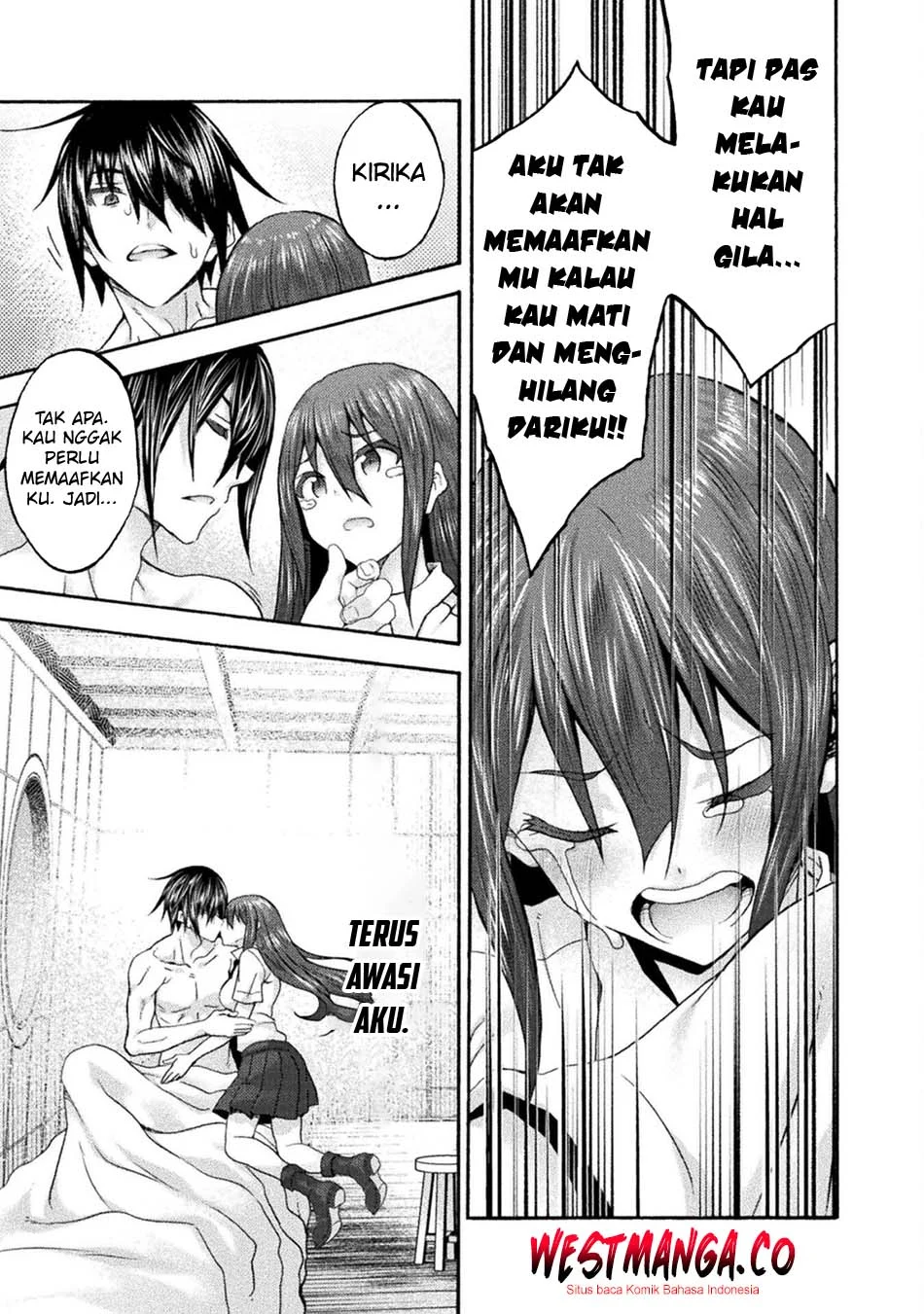 Himekishi ga Classmate! Bab 77 halaman 9