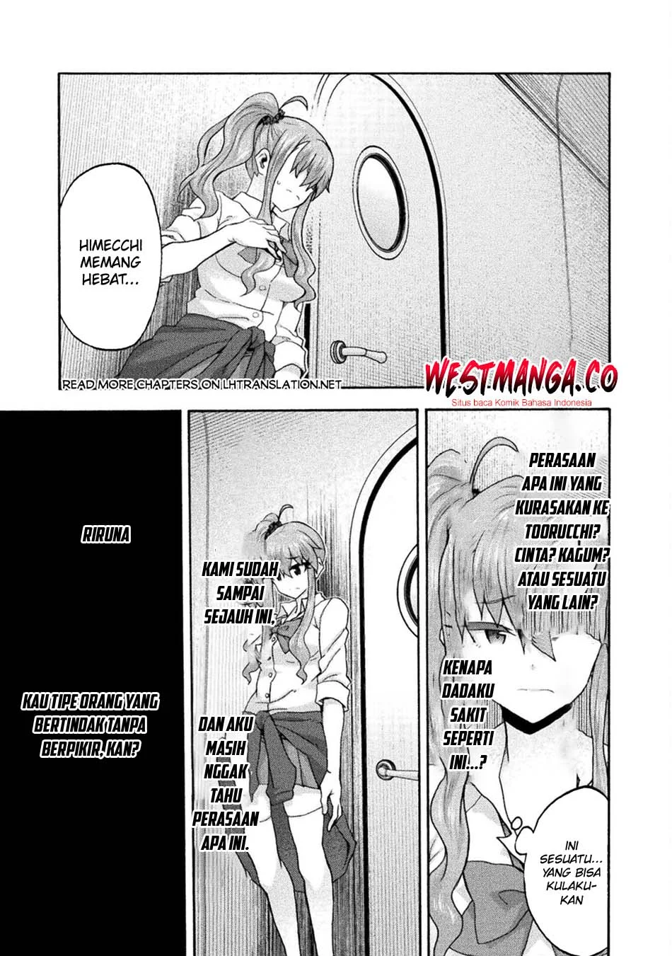 Himekishi ga Classmate! Bab 77 halaman 10