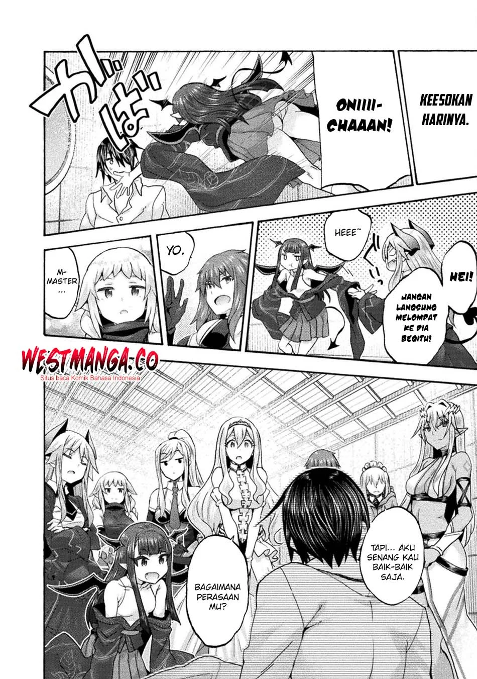 Himekishi ga Classmate! Bab 77 halaman 12