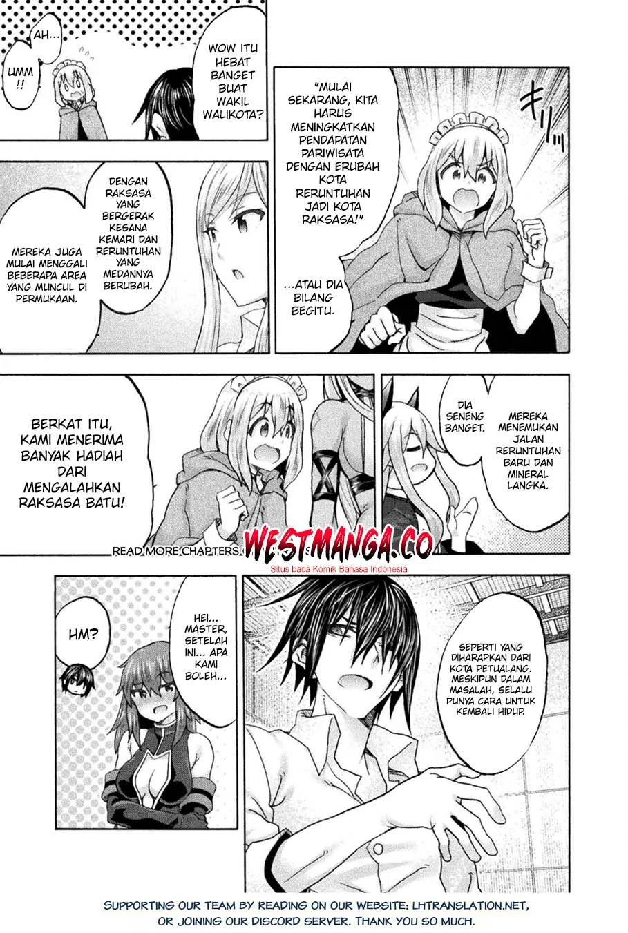 Himekishi ga Classmate! Bab 77 halaman 15
