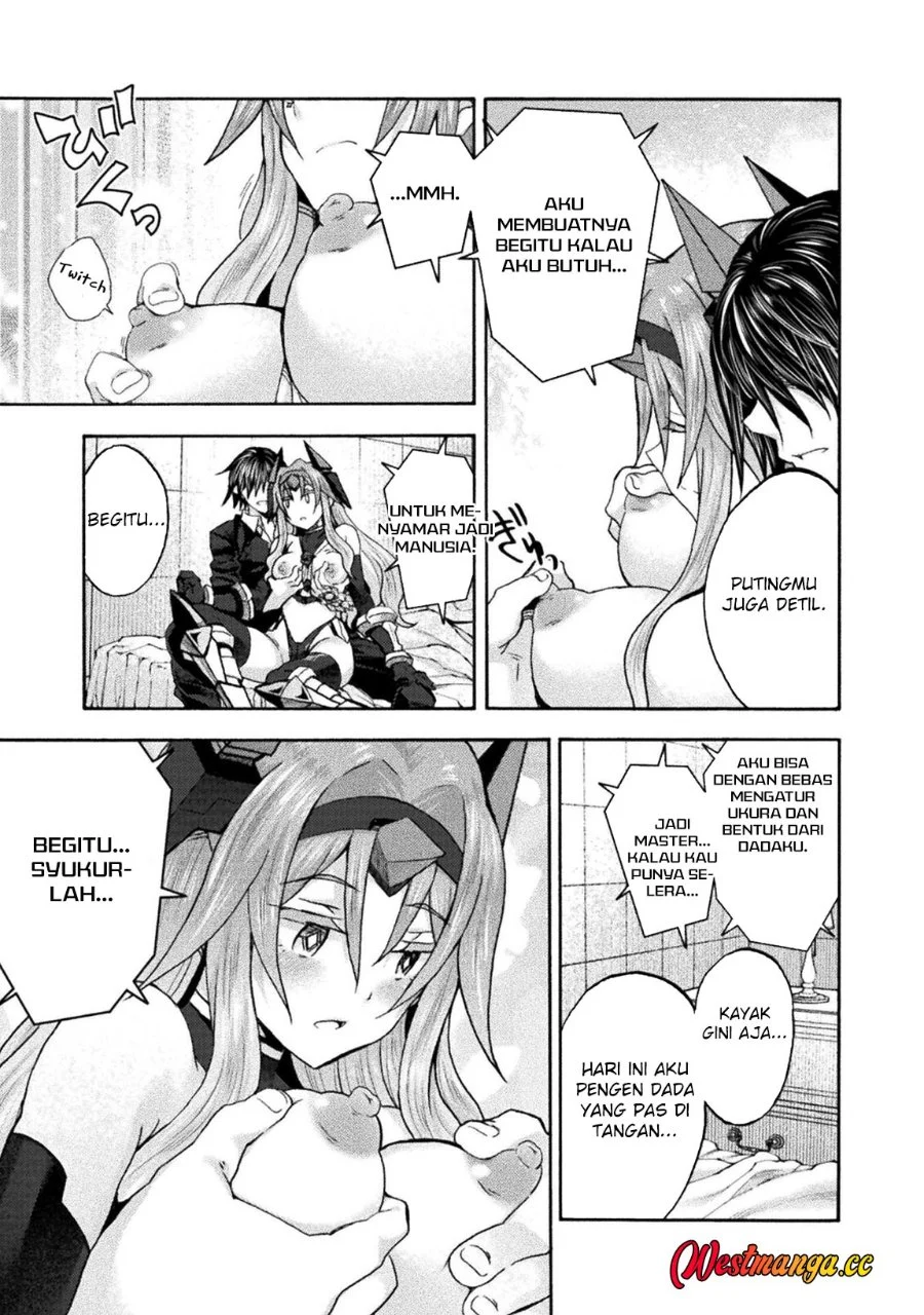 Himekishi ga Classmate! Bab 79 halaman 9