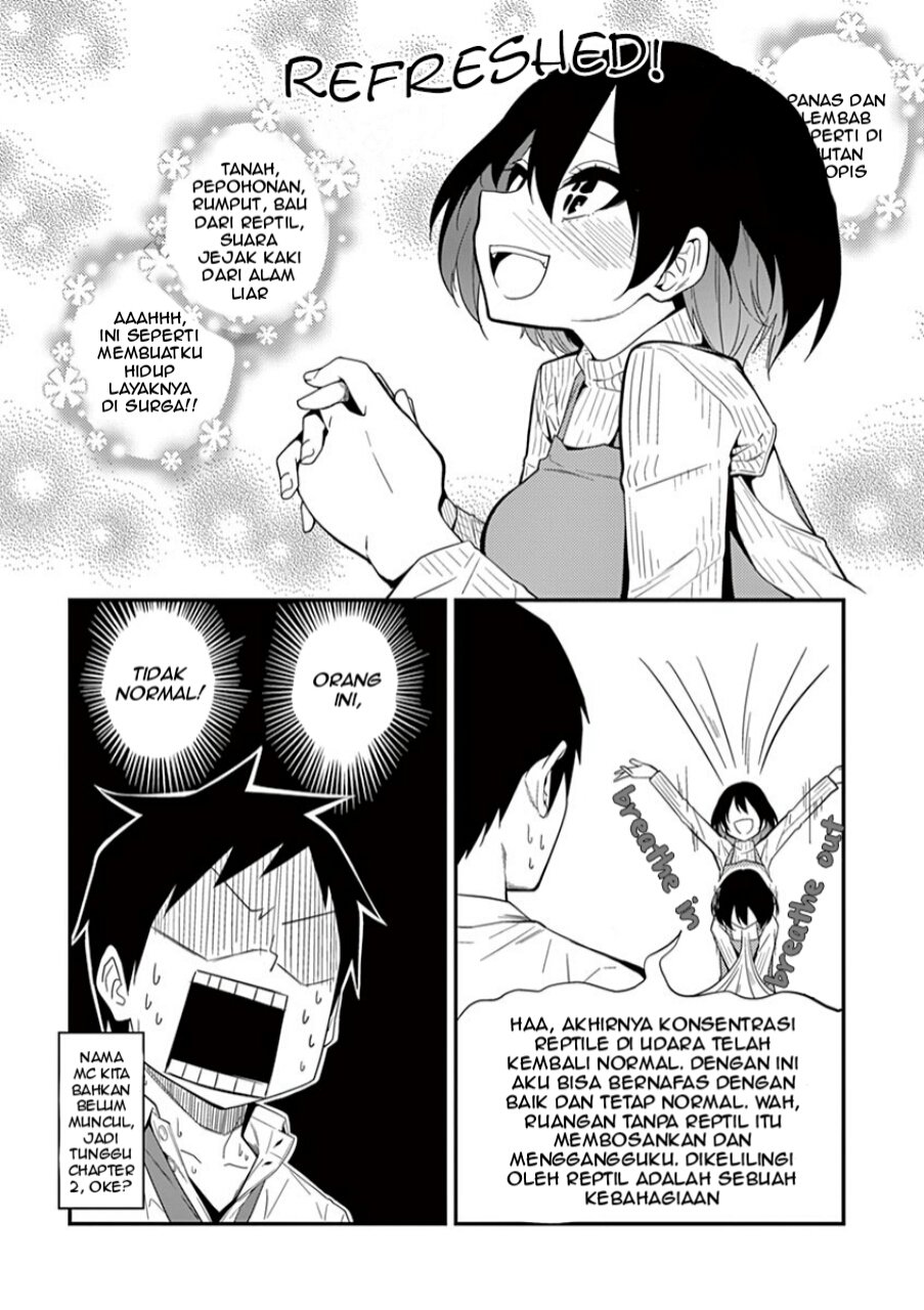 Himitsu no Reptiles Bab 1 halaman 13