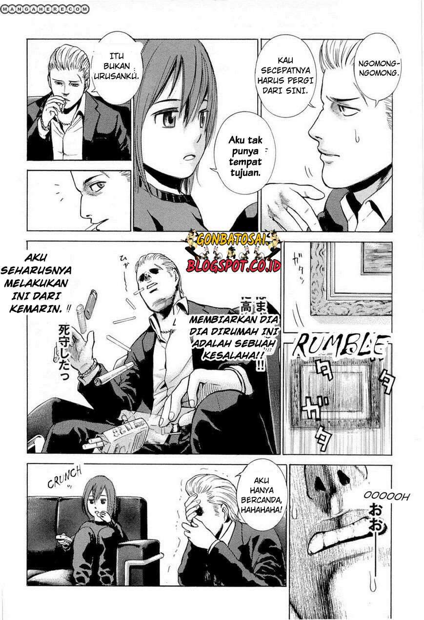 Hinamatsuri Bab 1 halaman 15