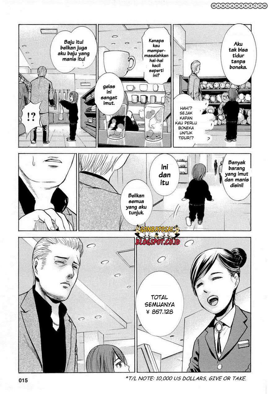 Hinamatsuri Bab 1 halaman 18