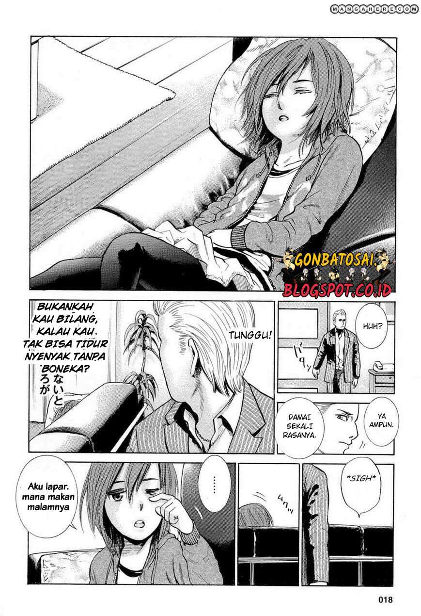 Hinamatsuri Bab 1 halaman 21