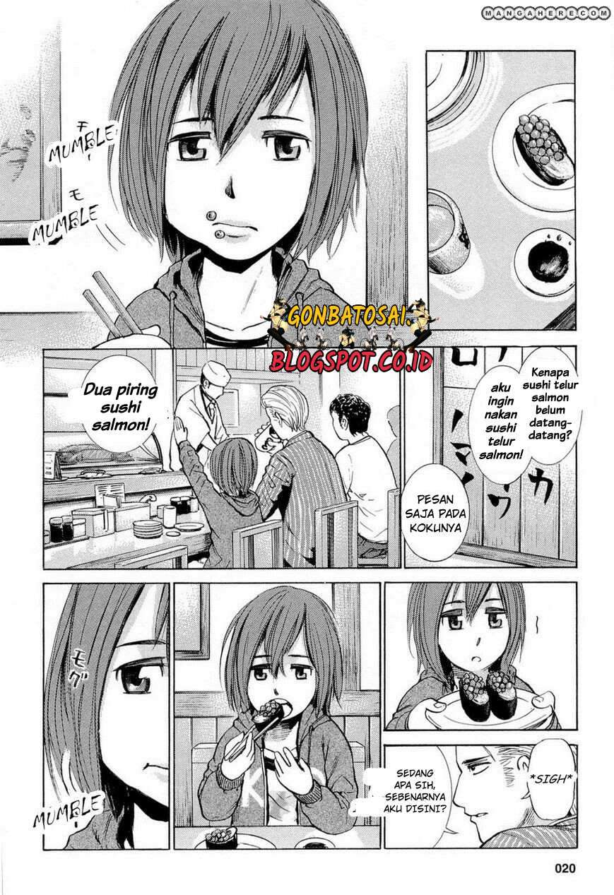 Hinamatsuri Bab 1 halaman 23