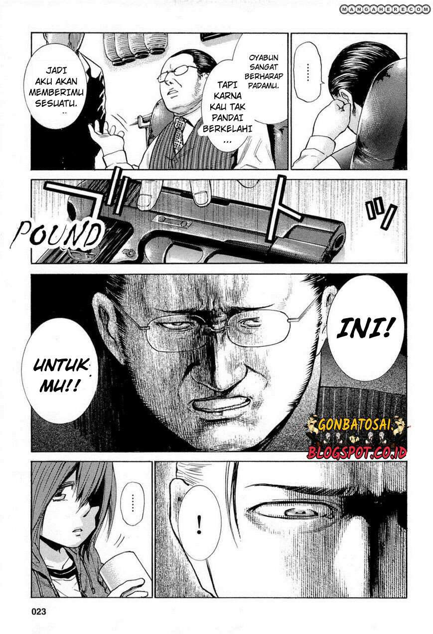 Hinamatsuri Bab 1 halaman 26