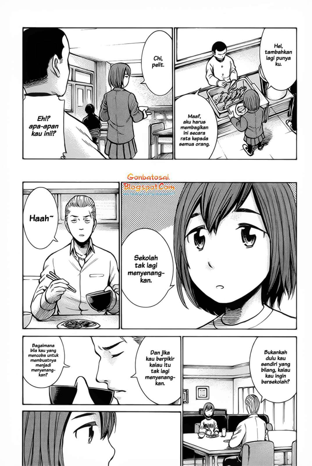 Hinamatsuri Bab 10 halaman 6