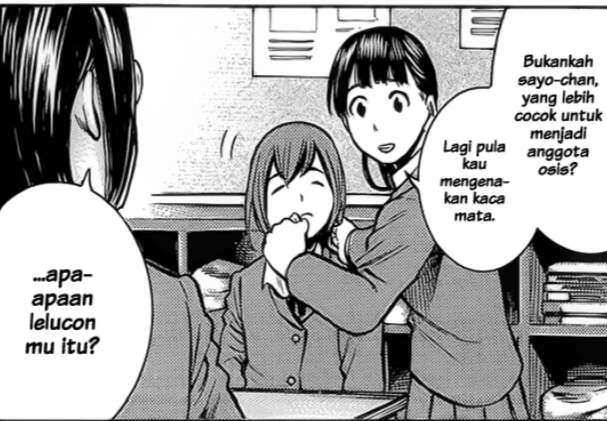 Hinamatsuri Bab 10 halaman 8