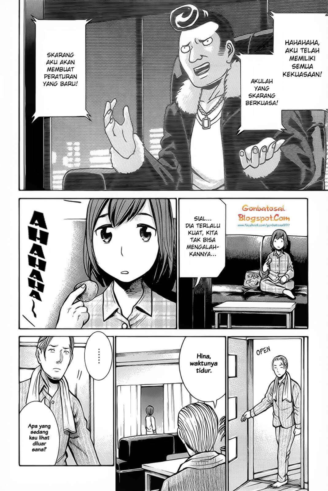 Hinamatsuri Bab 10 halaman 10