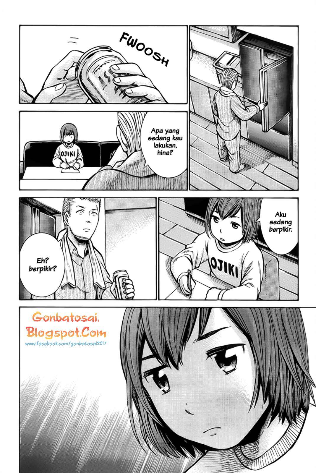 Hinamatsuri Bab 10 halaman 16