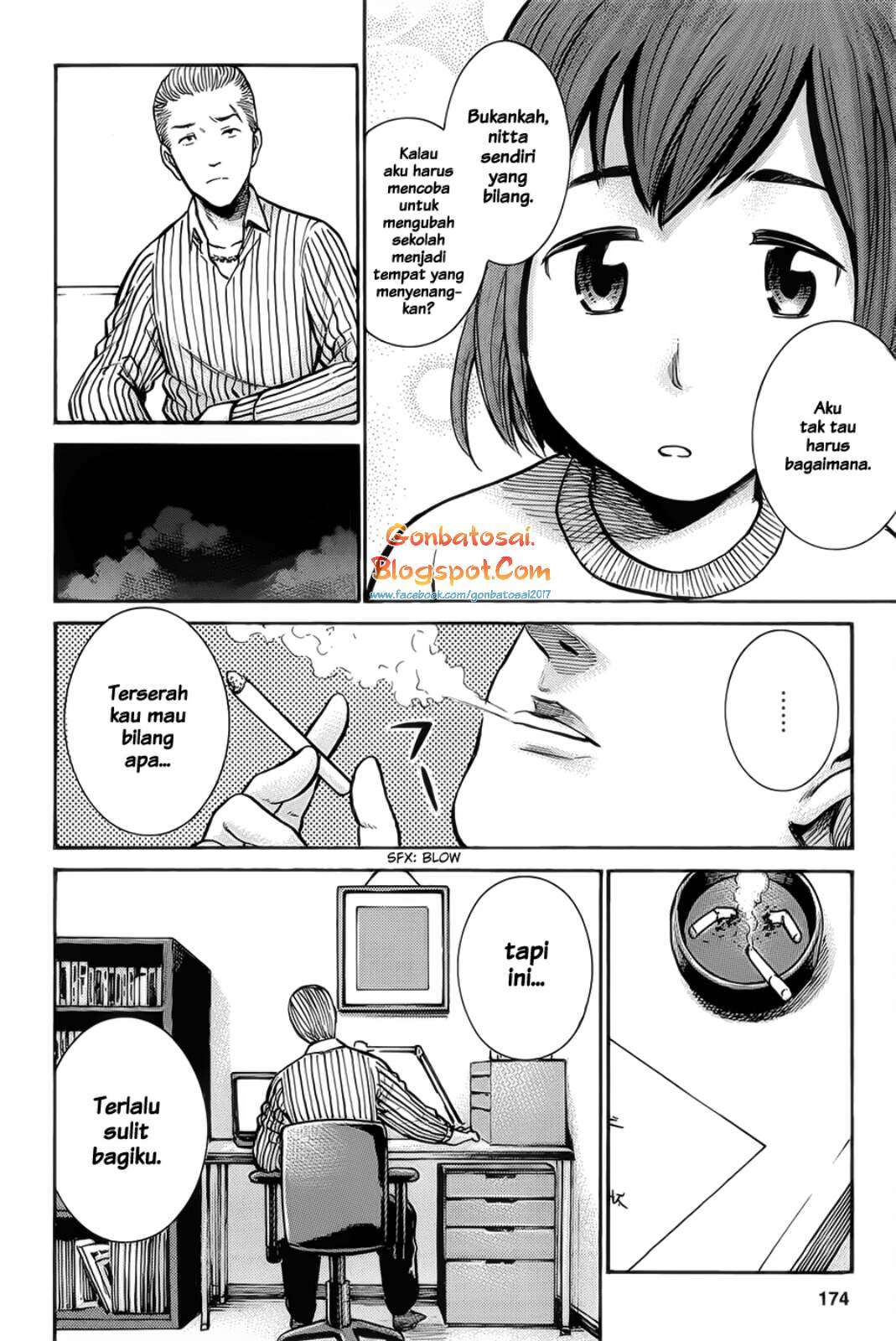 Hinamatsuri Bab 10 halaman 21