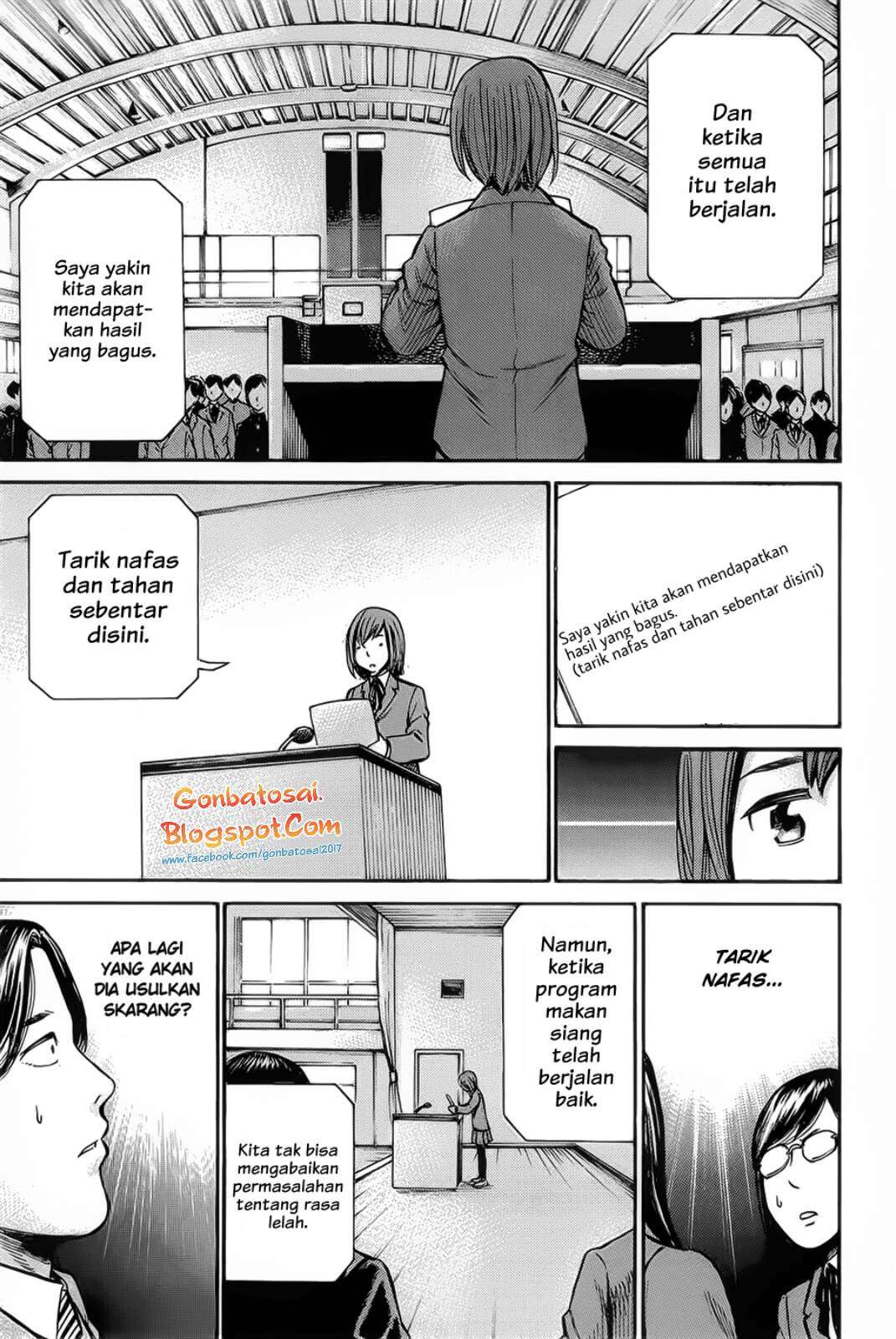 Hinamatsuri Bab 10 halaman 28