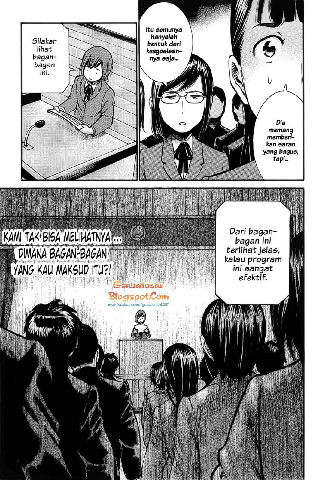 Hinamatsuri Bab 10 halaman 30