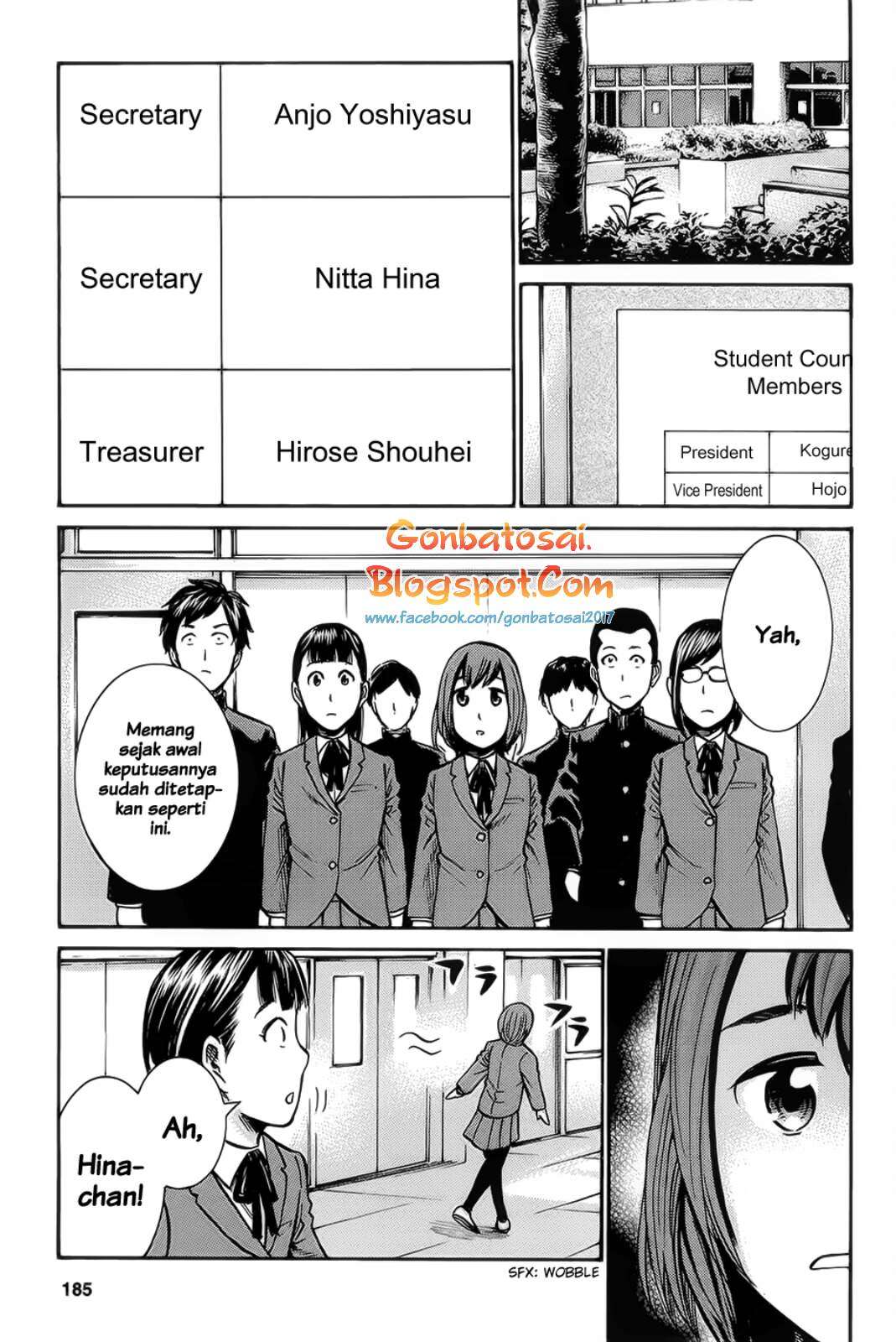 Hinamatsuri Bab 10 halaman 32