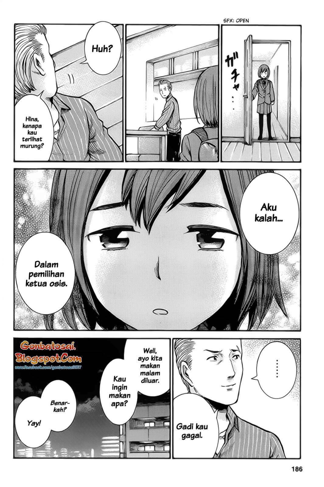 Hinamatsuri Bab 10 halaman 33