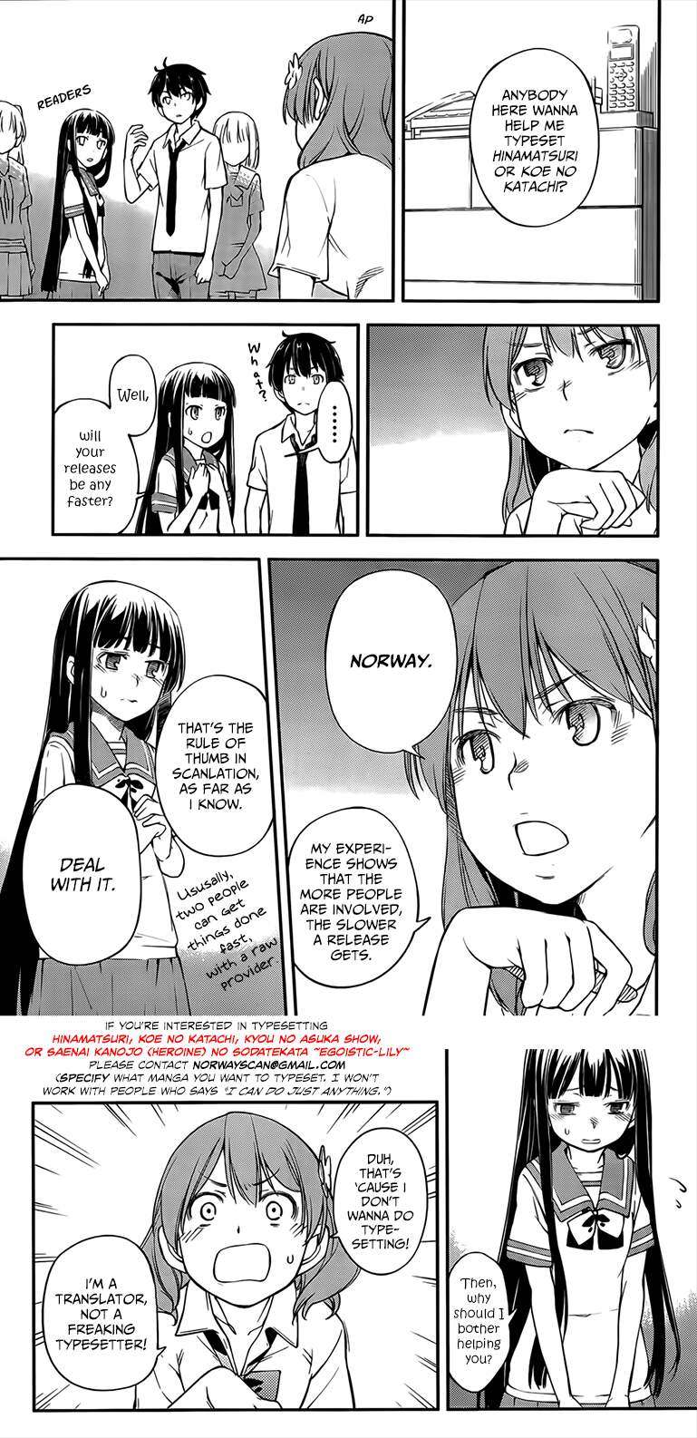Hinamatsuri Bab 10 halaman 37
