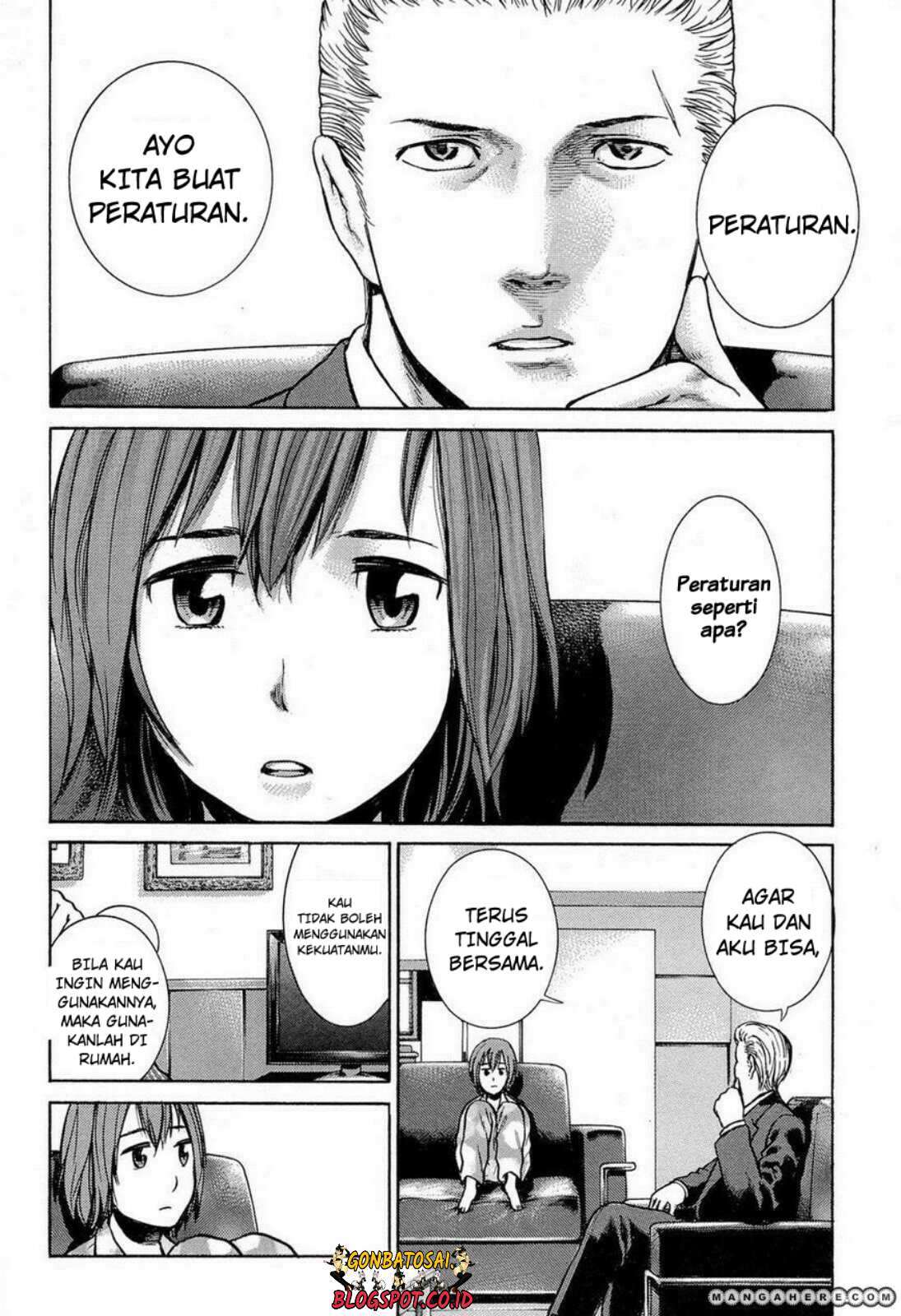 Hinamatsuri Bab 2 halaman 3