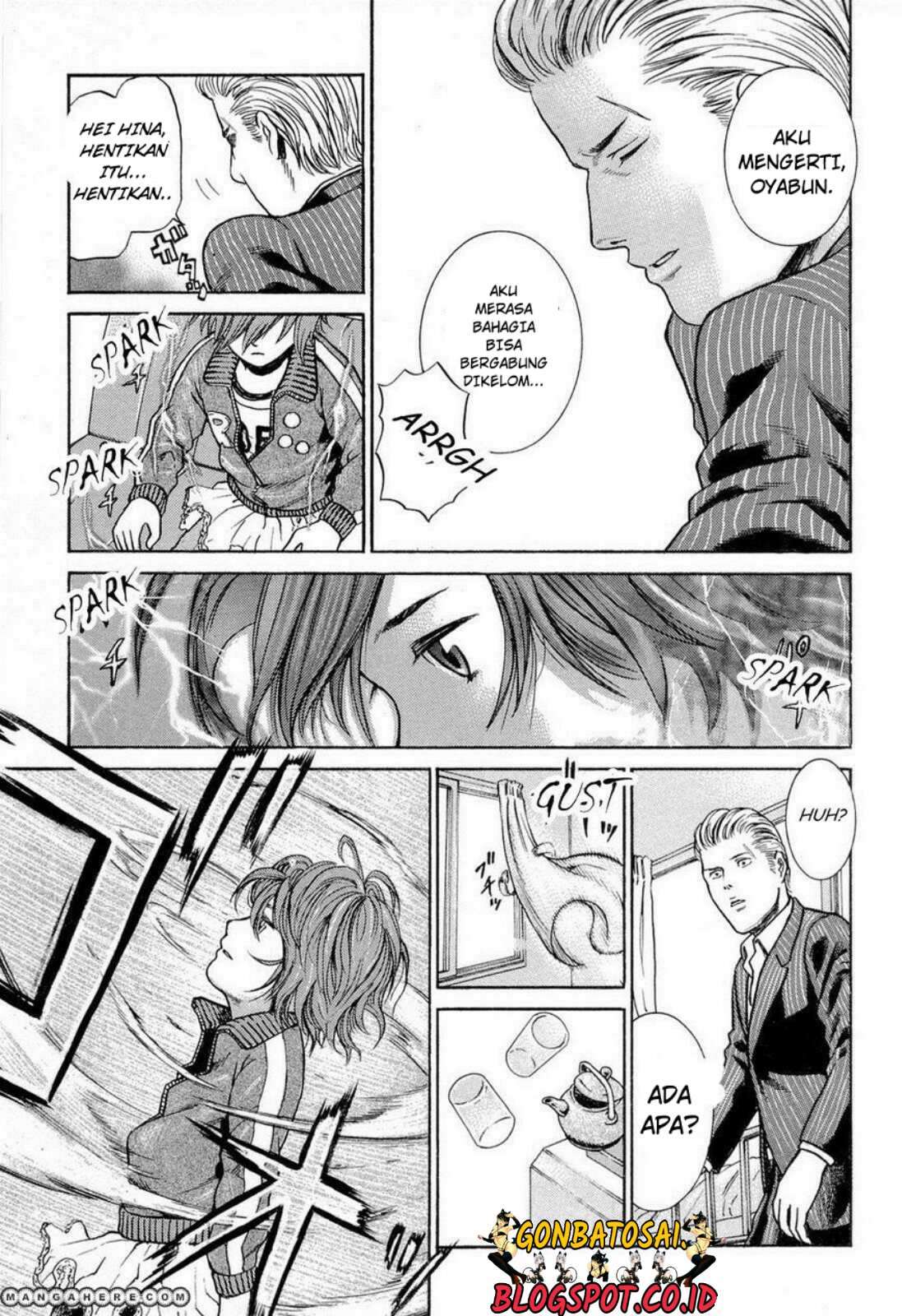 Hinamatsuri Bab 2 halaman 11