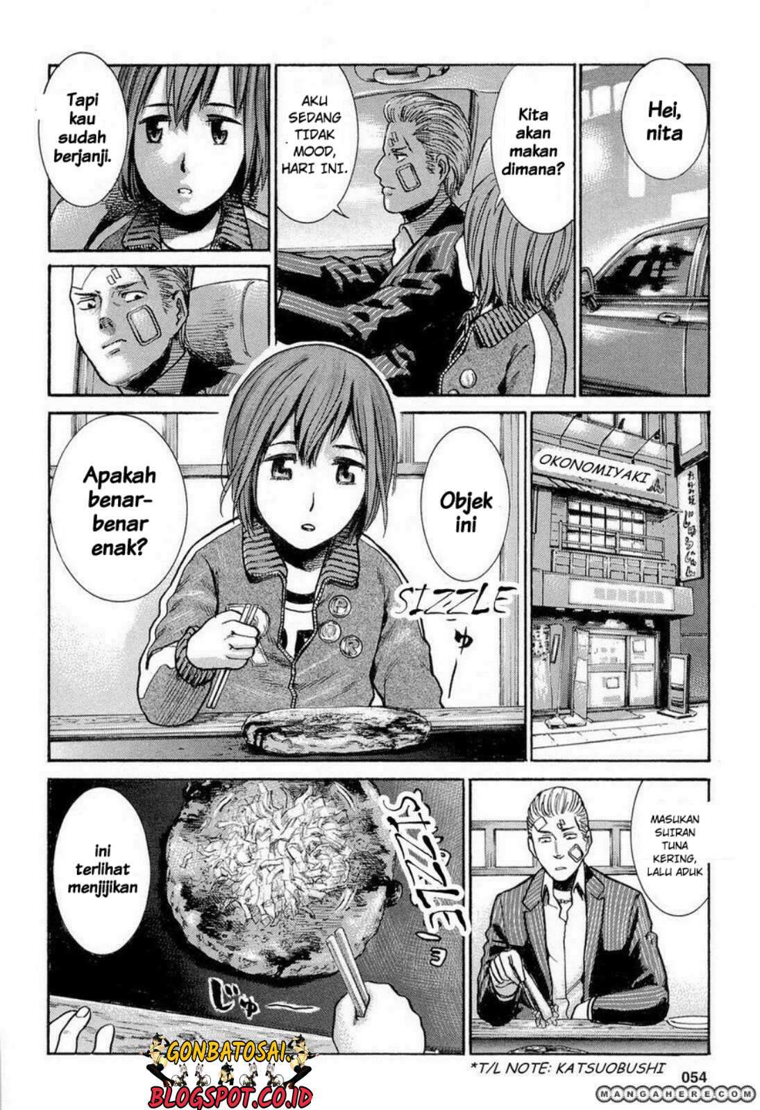 Hinamatsuri Bab 2 halaman 22