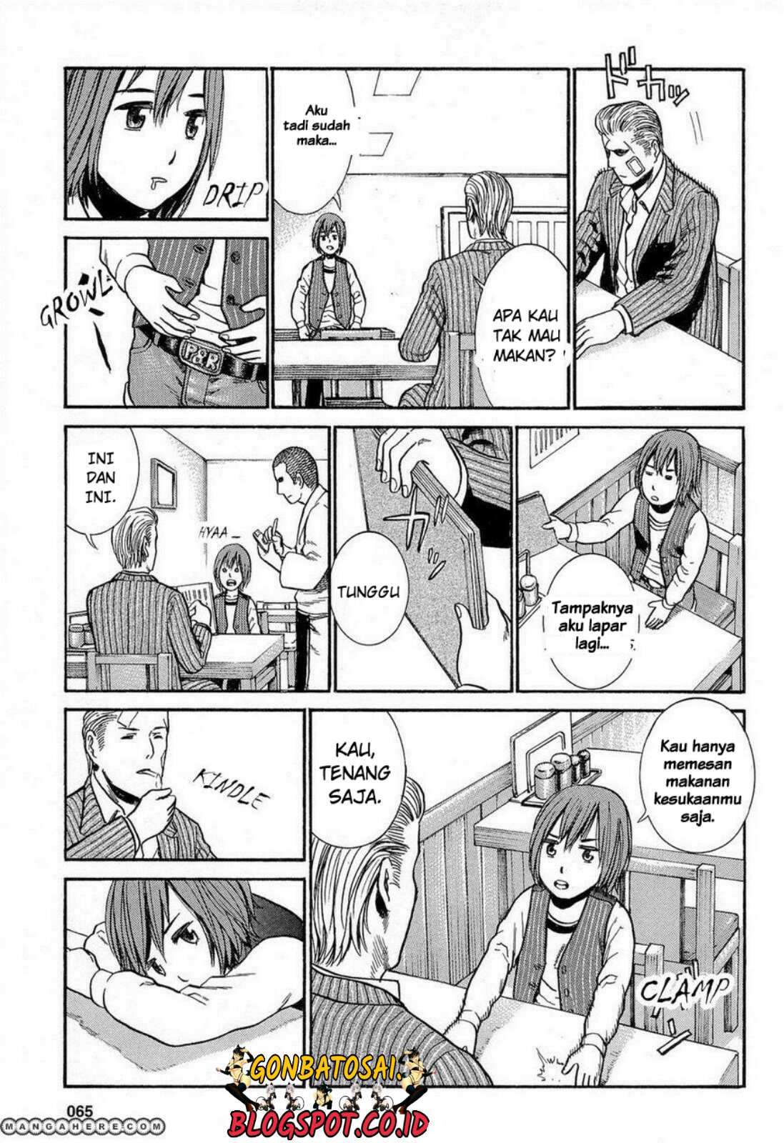 Hinamatsuri Bab 2 halaman 33