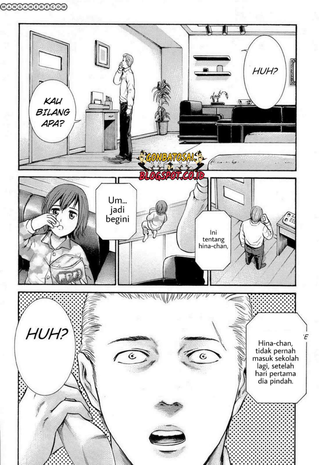 Hinamatsuri chapter 3 halaman 3