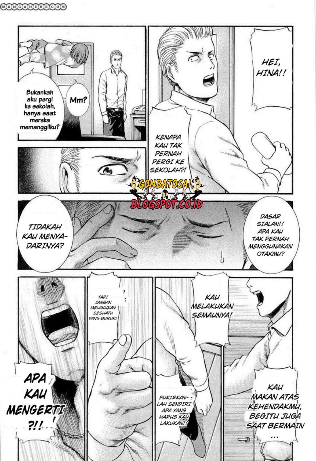 Hinamatsuri chapter 3 halaman 5