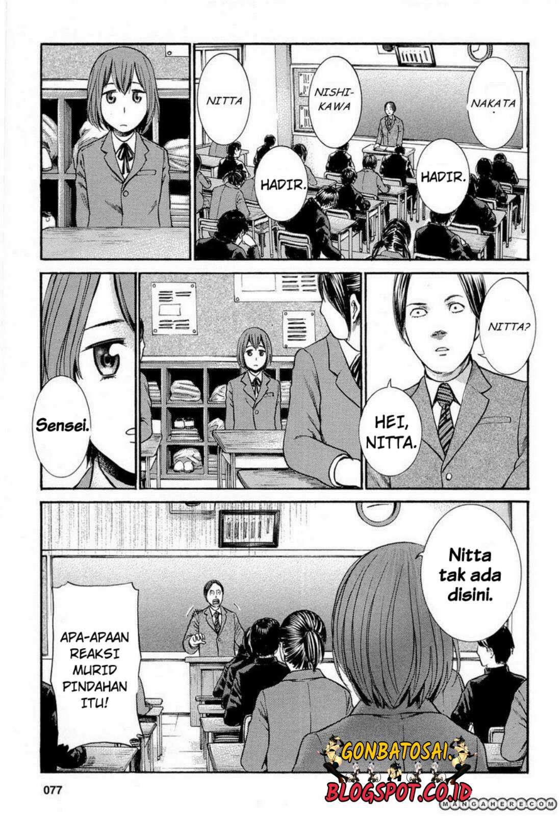 Hinamatsuri chapter 3 halaman 9