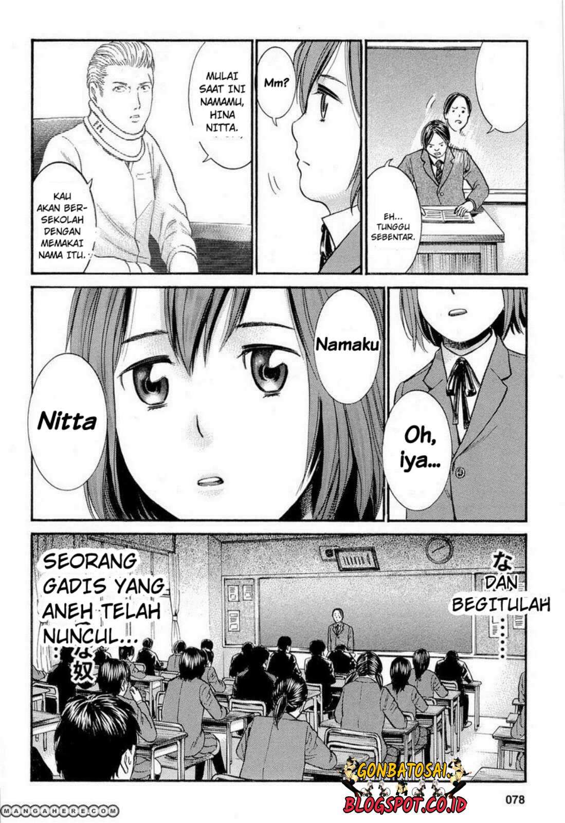 Hinamatsuri chapter 3 halaman 10