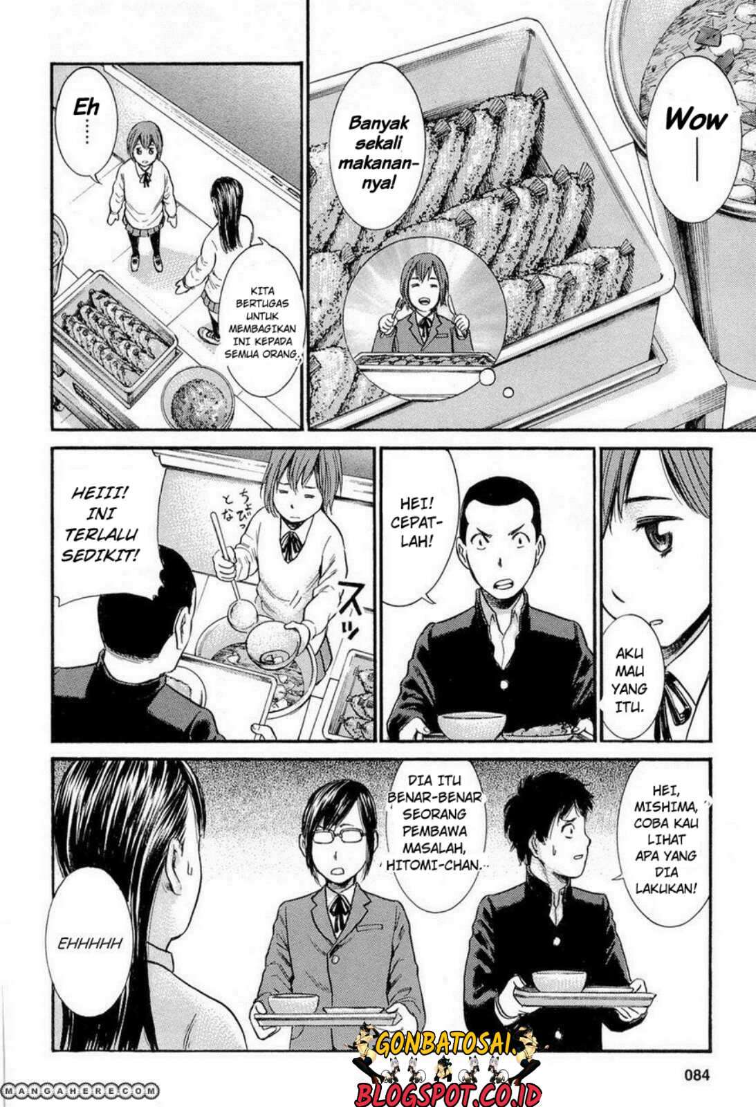 Hinamatsuri chapter 3 halaman 16